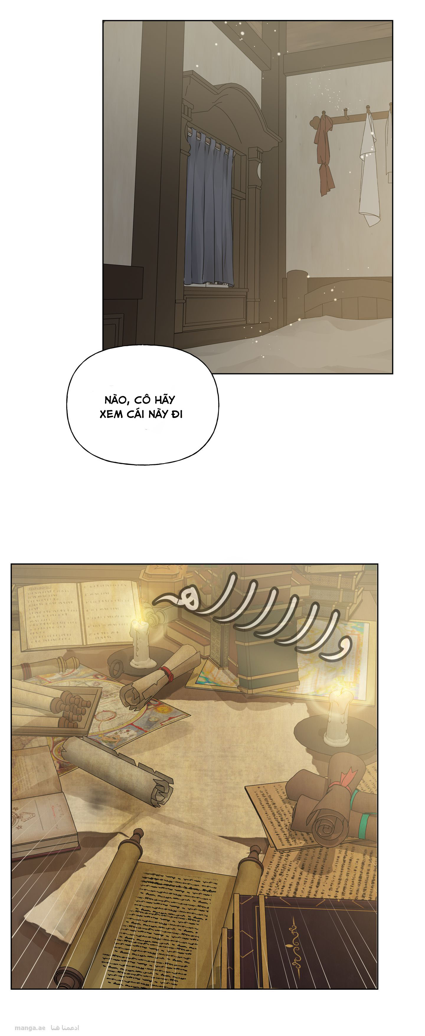 triệu hồi sư với mái tóc màu hoàng kim chapter 81 47