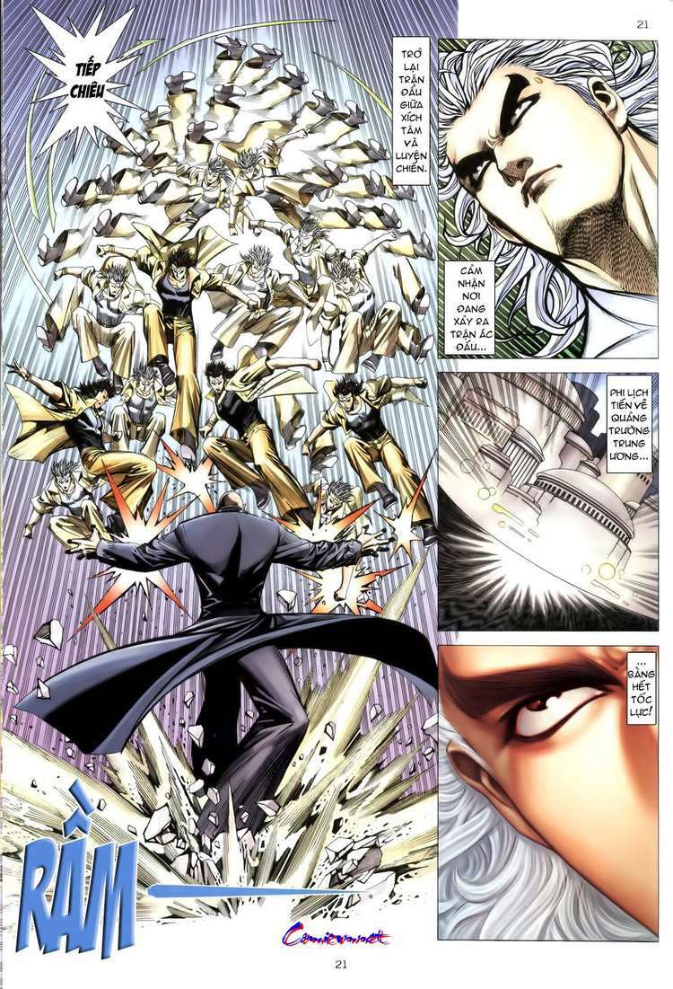 võ thần phượng hoàng chapter 20 21