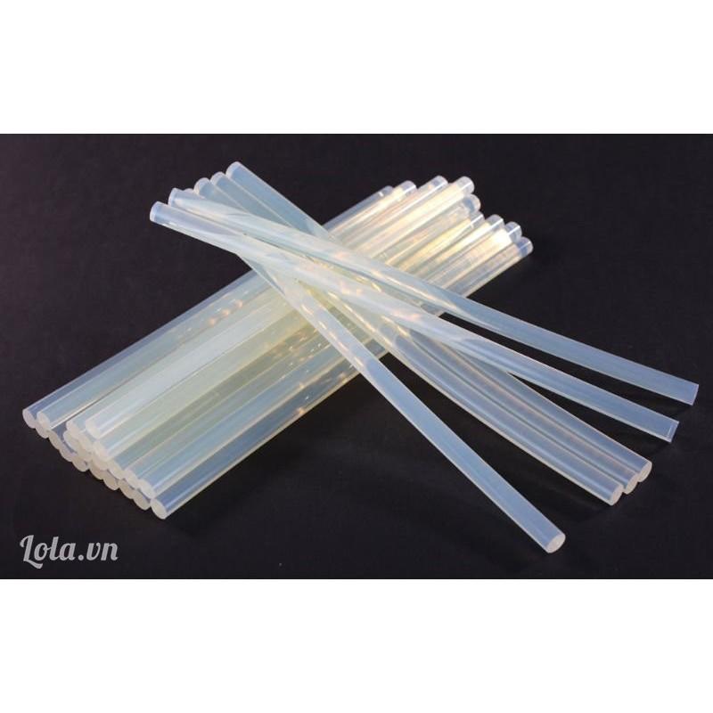 100 thanh keo nến nhỏ 0.7*25cm