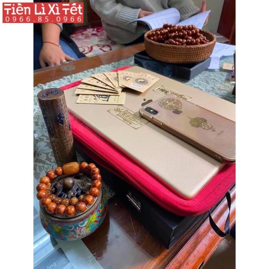 Combo 2 linh phù tình tiền vừa đón lộc tiền tài vừa gắn kết tình cảm dán điẹn thoại