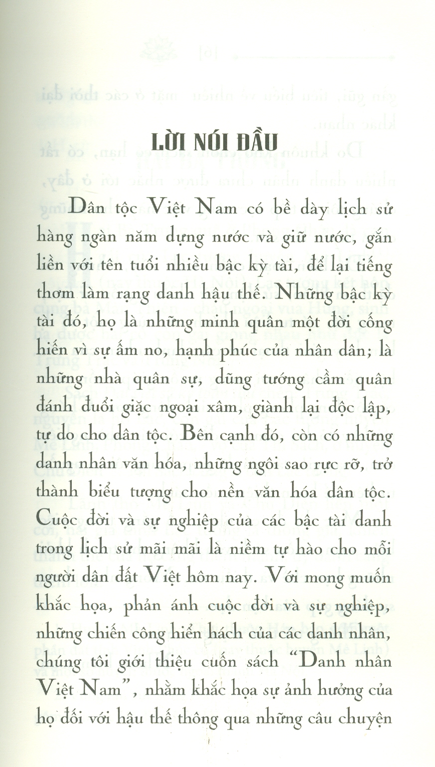 Danh Nhân Việt Nam