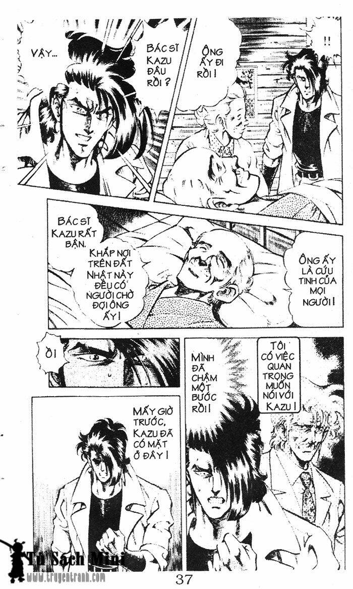bác sĩ kazu chapter 2 13