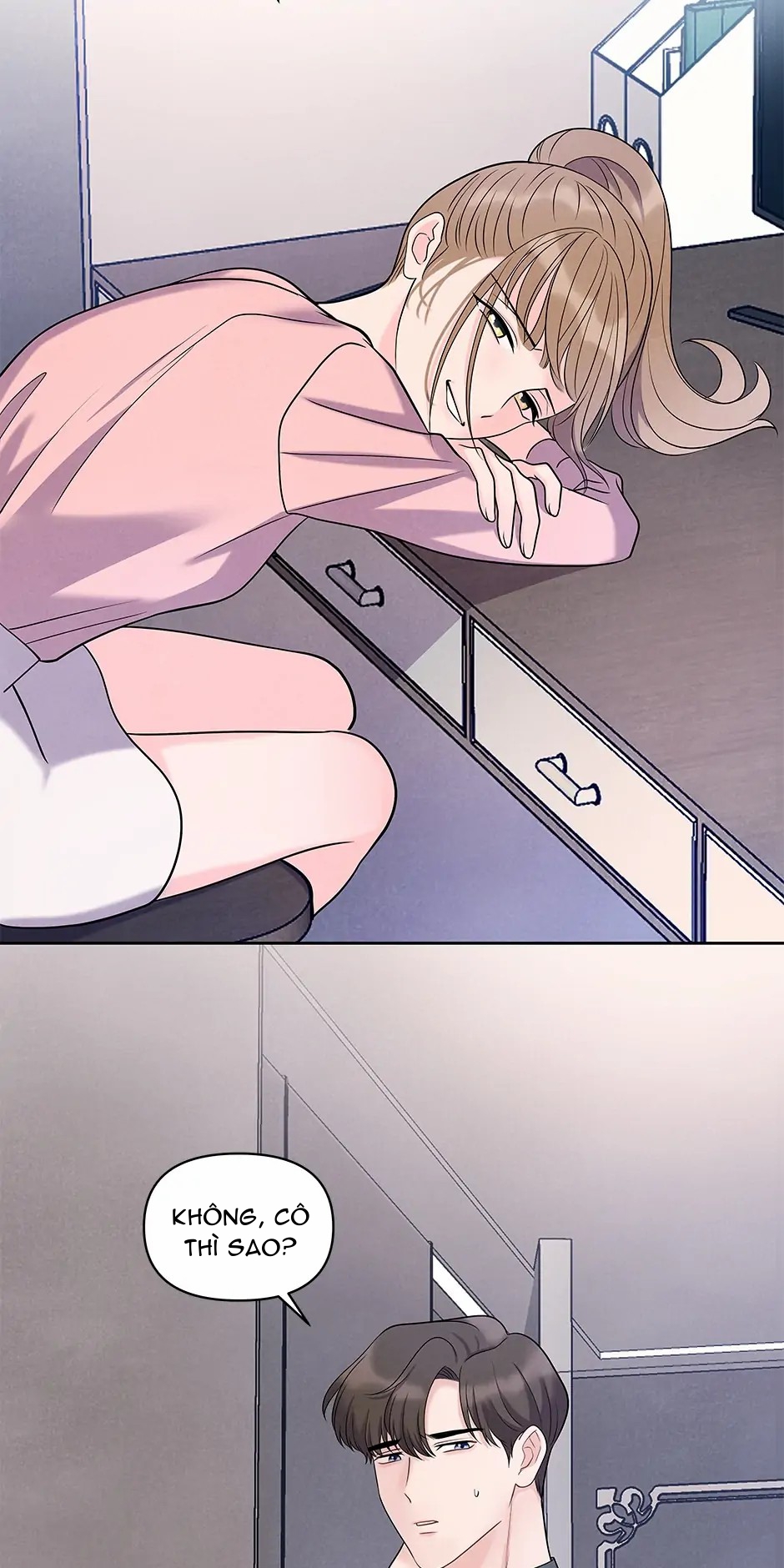 công việc của tôi: ngủ cùng sếp chapter 4.1 23