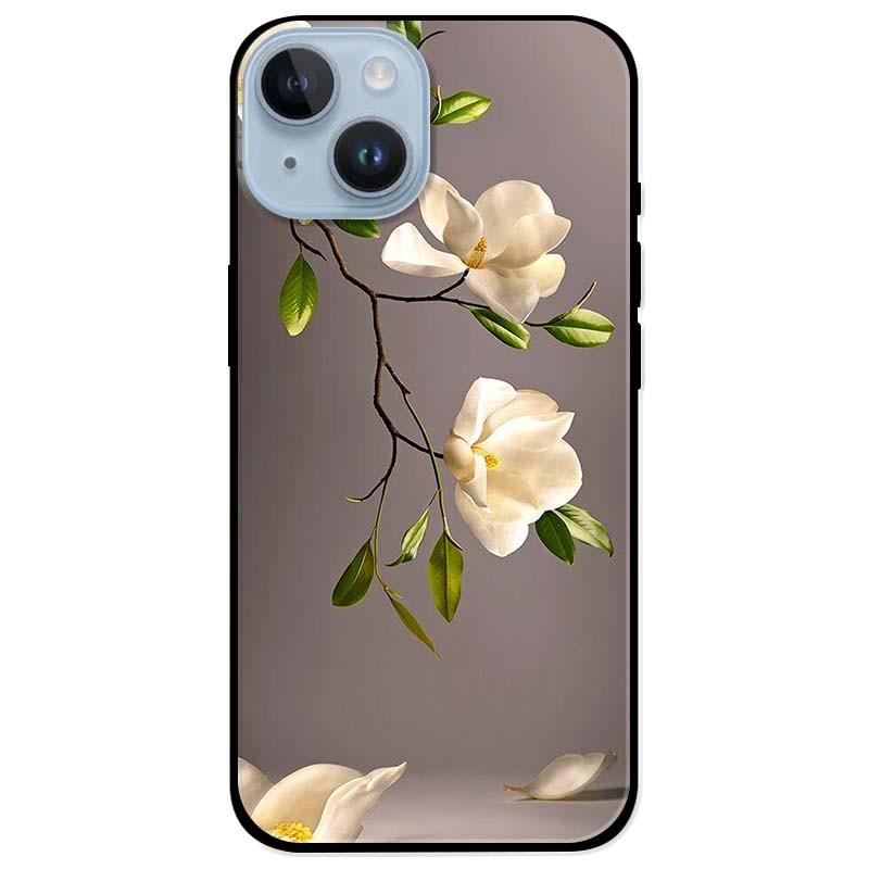 Ốp lưng dành cho Iphone 14 - Iphone 14 Plus - Iphone 14 Pro - Iphone 14 Pro Max - Hoa Lá Rơi