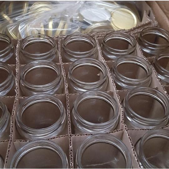 Bộ 6 hũ thủy tinh nắp thiết 220ml tiện dụng