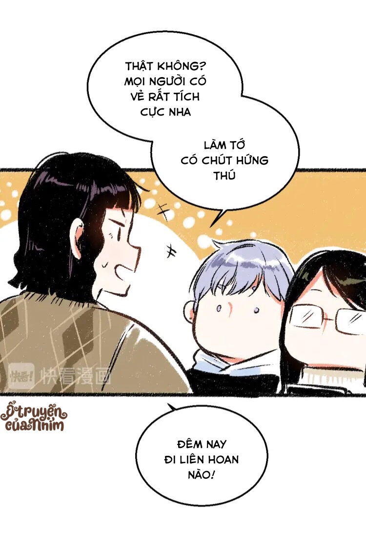 ngày ngày đi nhờ xe! chapter 29 15