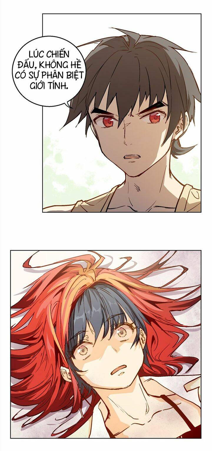 vương bài đặc công trùng sinh vườn trường chapter 8 24