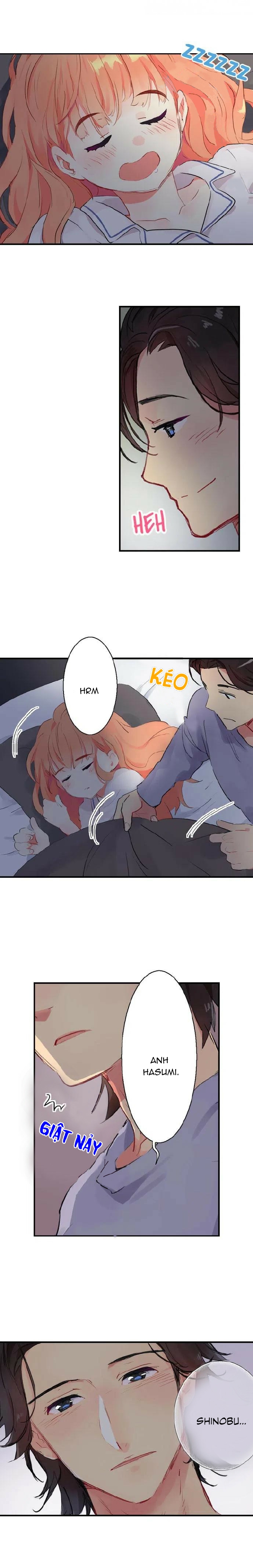 cảm ơn anh đã đến bên em chapter 7 5