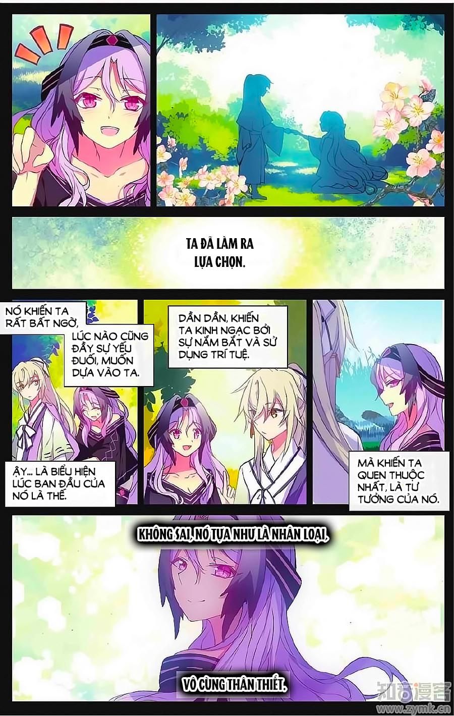 thiên hành thiết sự chapter 66 2