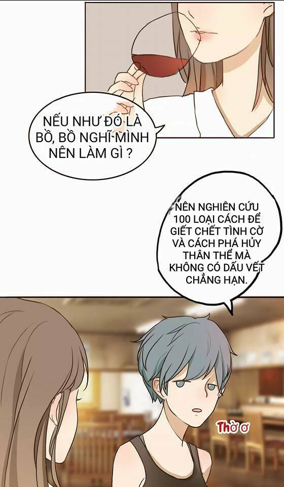 đừng nói dối nhớ người yêu chapter 1.2 53