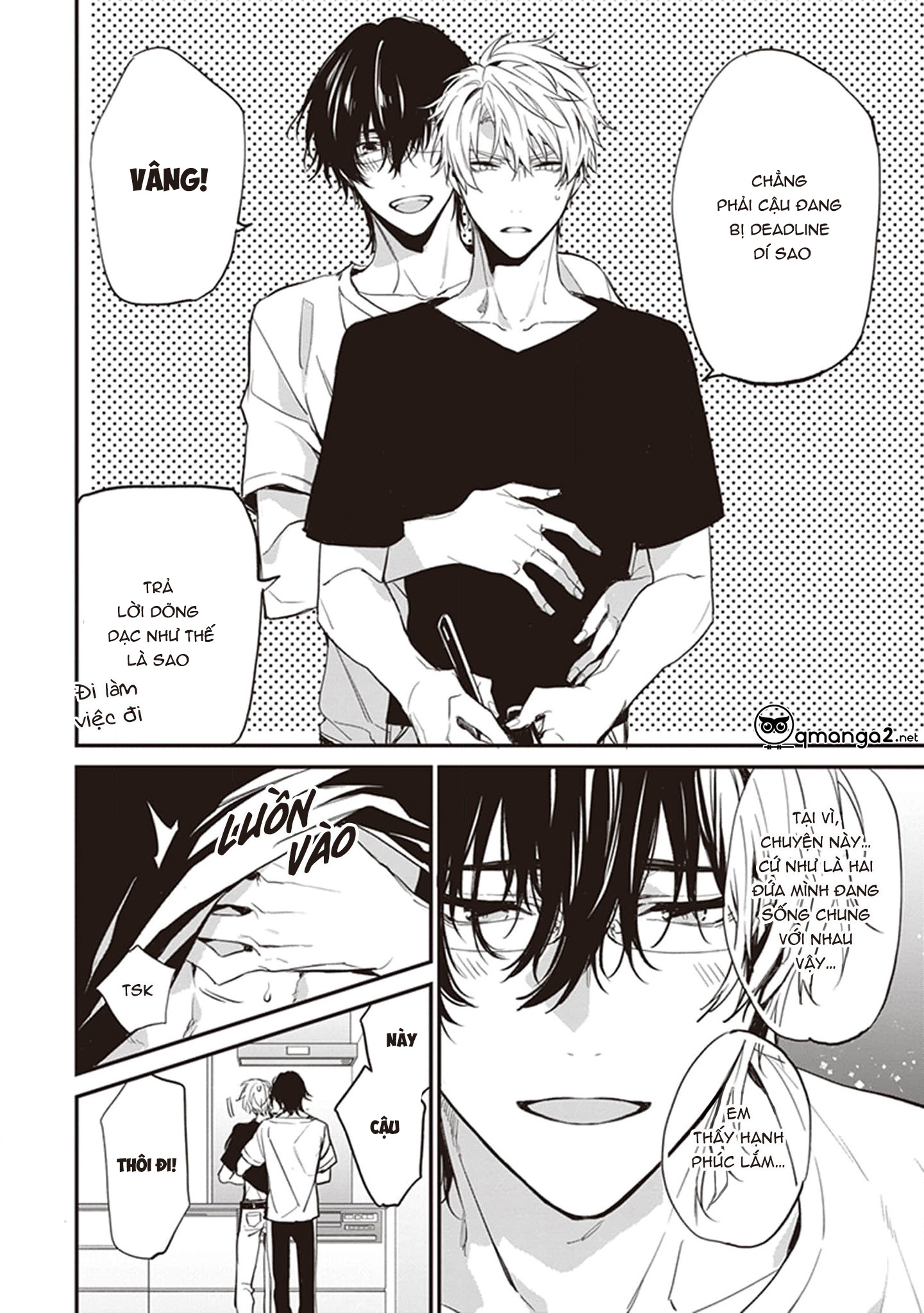 cẩn thận với chú chó vô lại chapter 2.1 7