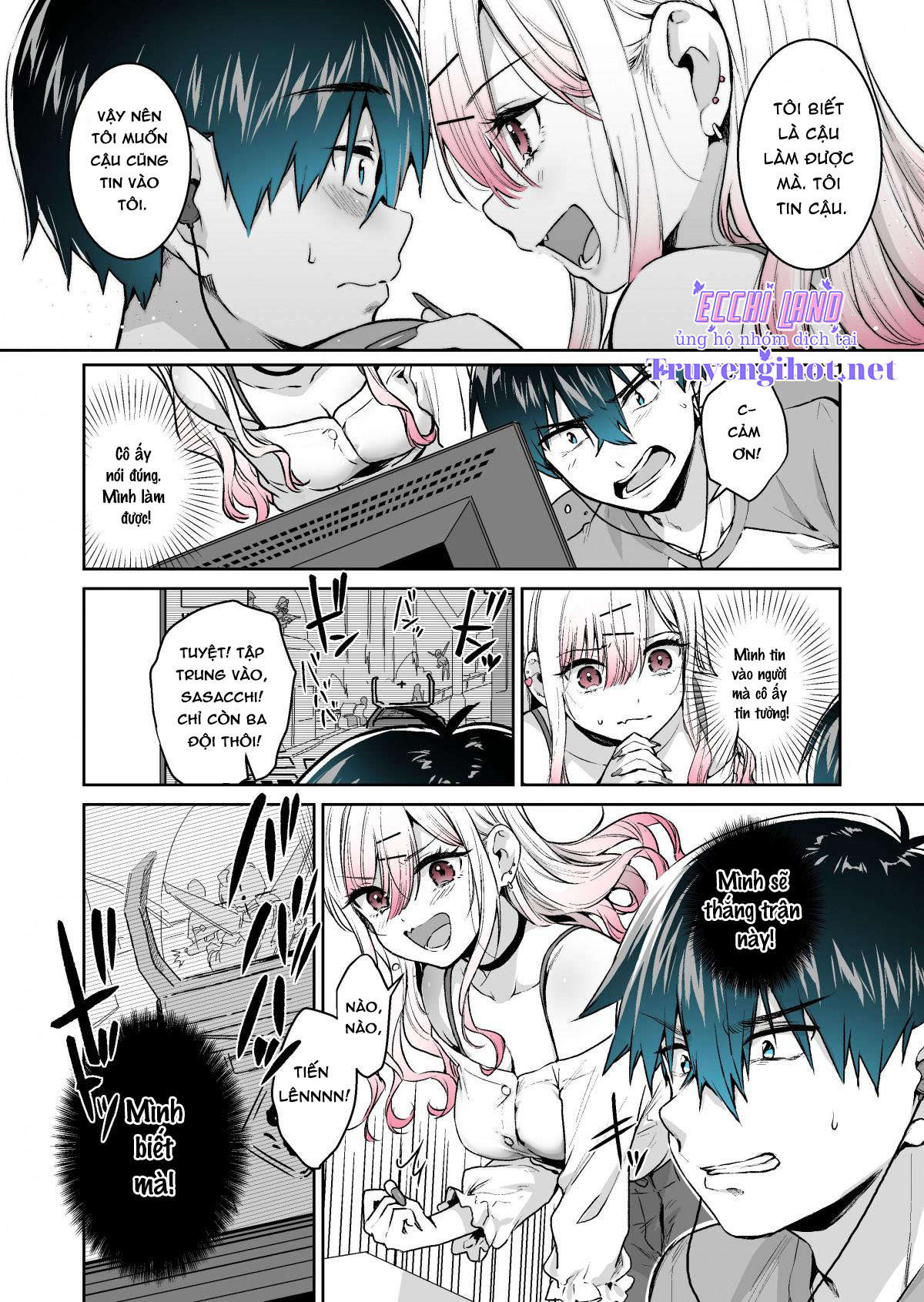 tôi muốn được khen ngợi bởi game thủ gyaru chapter 9.1 5