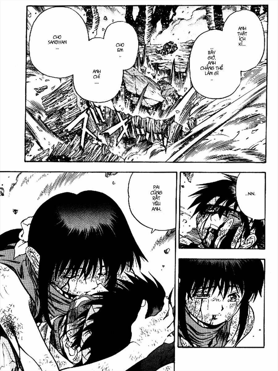 3x3 eyes chapter 433 9