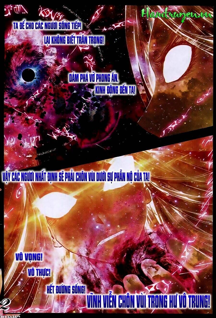 thiếu nữ phá hoại và ma thần tân nương chapter 1.5 16