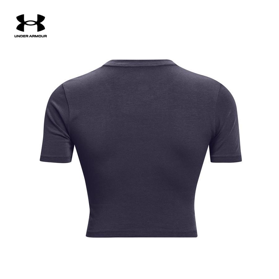 Áo thun tay ngắn thể thao nữ Under Armour Pjt Rck Disrupt Bull - 1373586-558