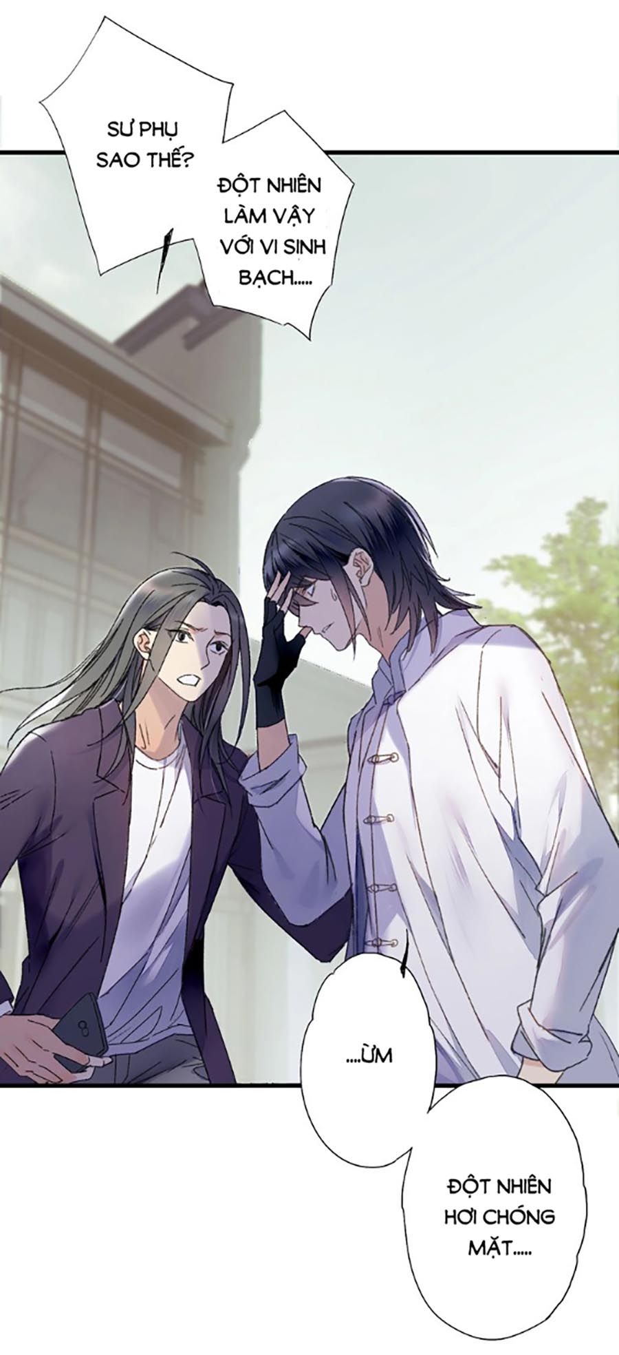 Lệnh Cấm Nghị Tộc 2 Ẩn Diện Trấn chapter 57 - Trang 7