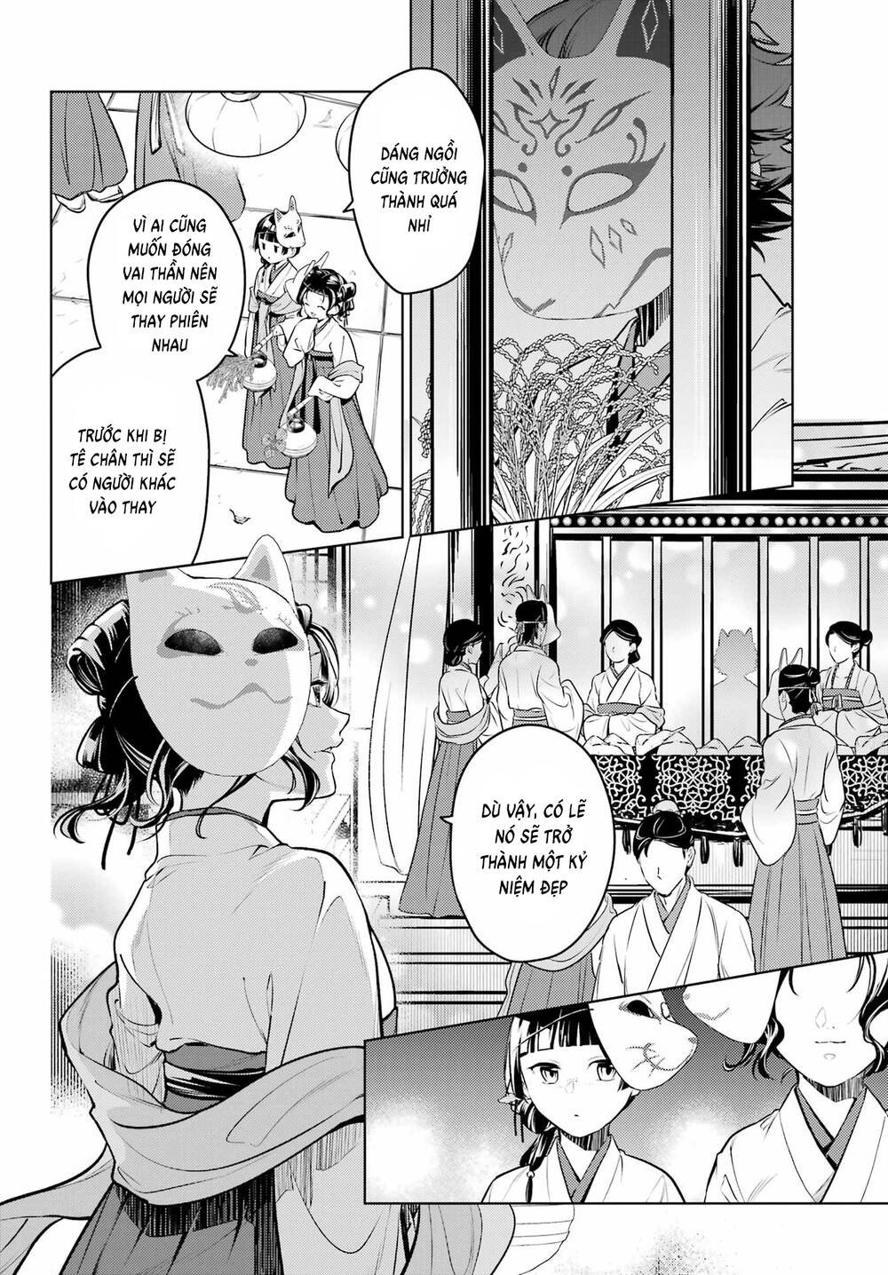 độc thoại của người dược sĩ chapter 76 19