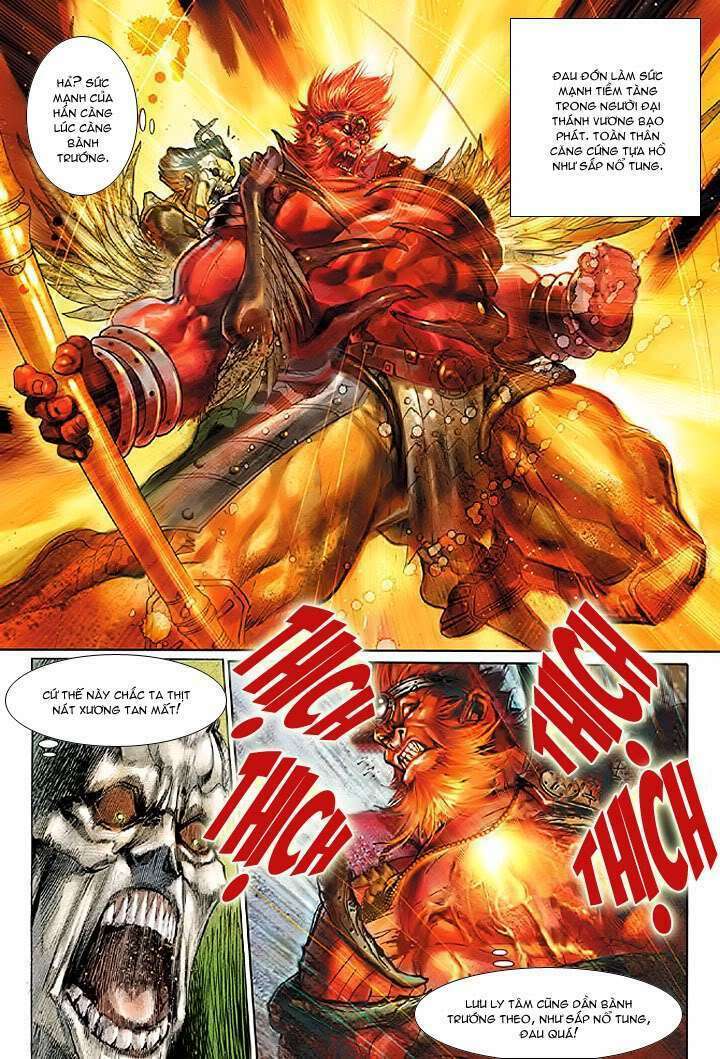 đại thánh vương chapter 24 25