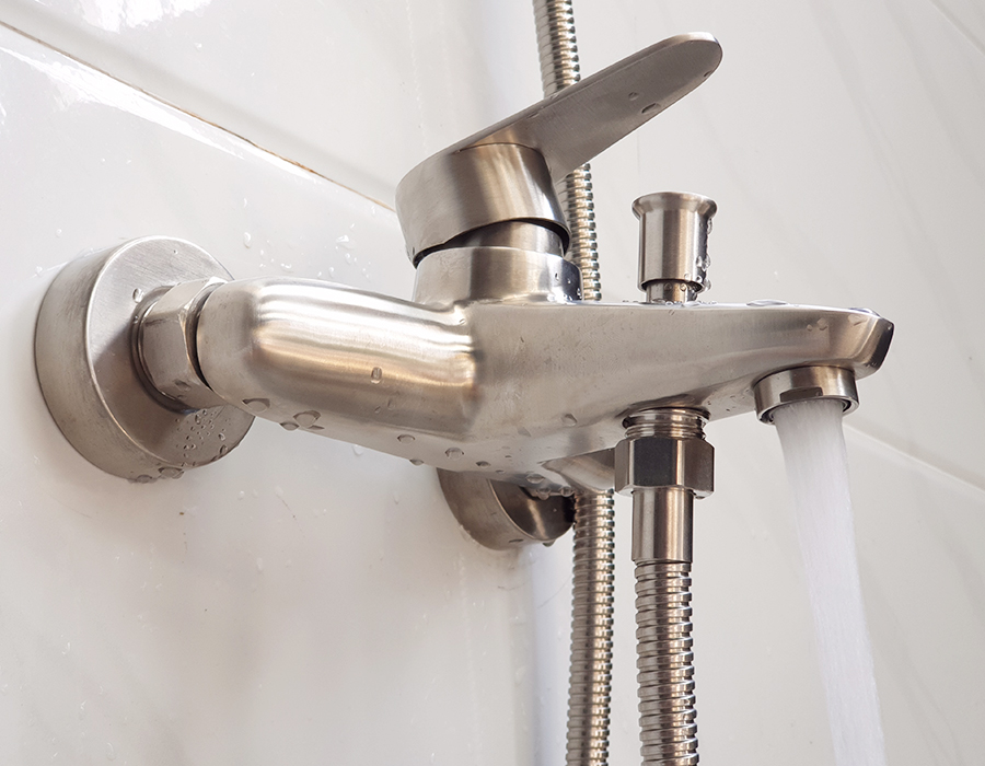 Bộ vòi sen nóng lạnh Inox SUS 304 Eurolife EL-1301