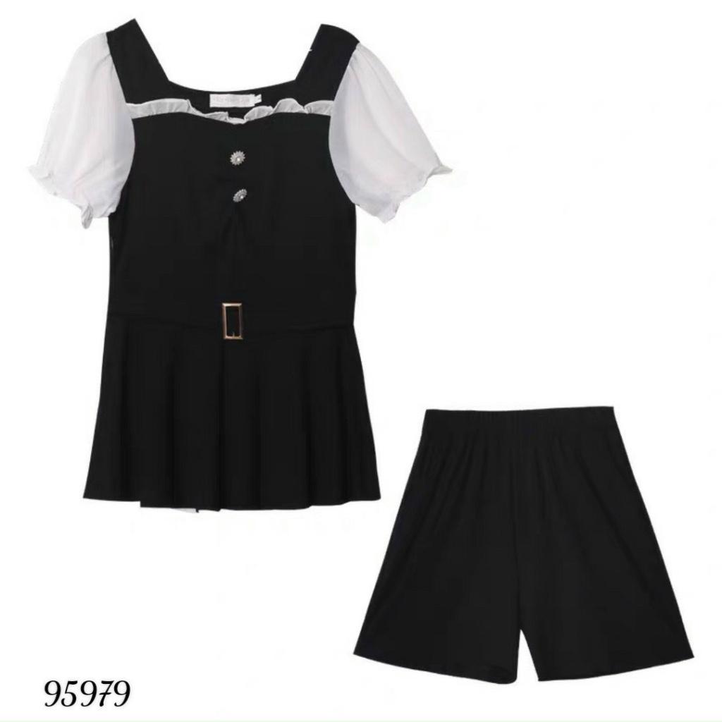 SET TRANG PHỤC NỮ NGẮN QUẦN NGẮN TAY ÁO SIÊU XINH , TÔN DÁNG PHONG CÁCH