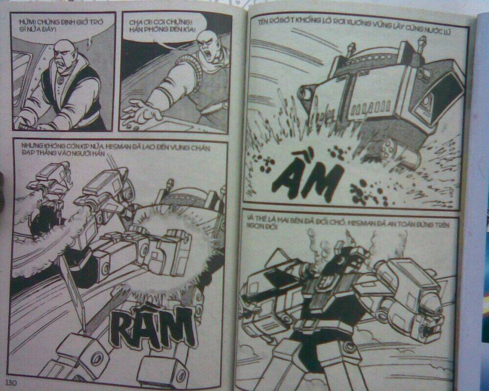 dũng sĩ hesman chapter 62 27