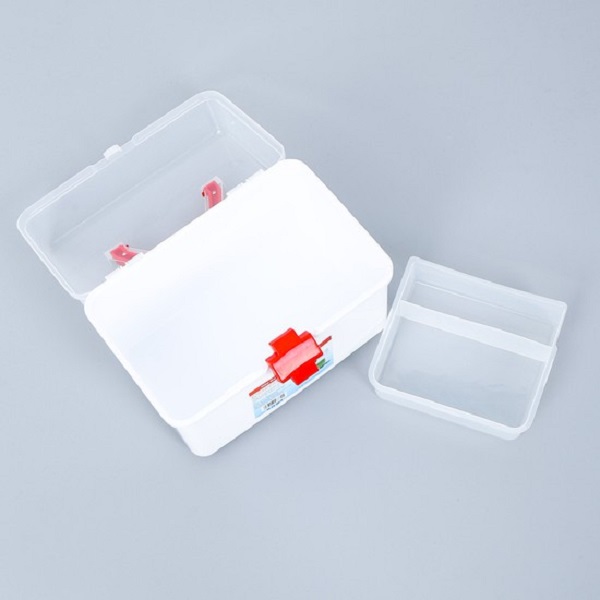 Combo 2 Hộp đựng thuốc chuyên dụng gia đình nhựa PP