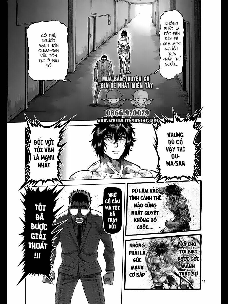 tokita ouma - đấu sĩ atula chapter 229 11