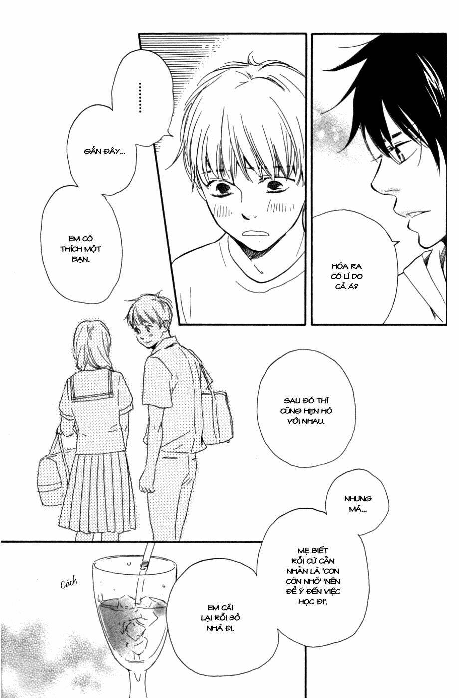 mối tình cảnh sát và côn đồ chapter 8 25