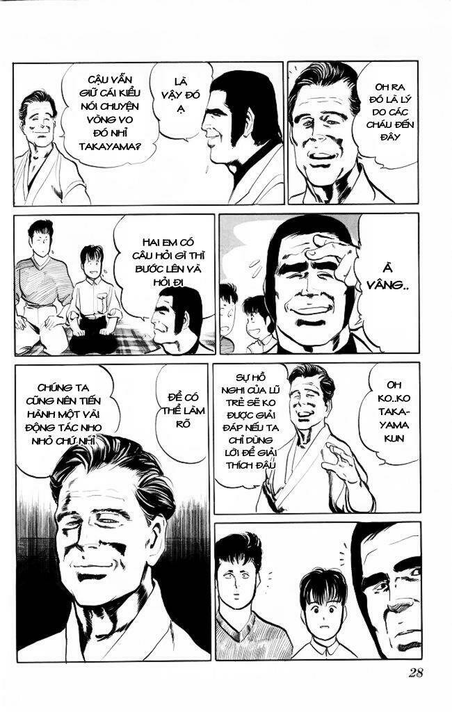 kenji-quyền nhi phương thế ngọc chapter 41 5