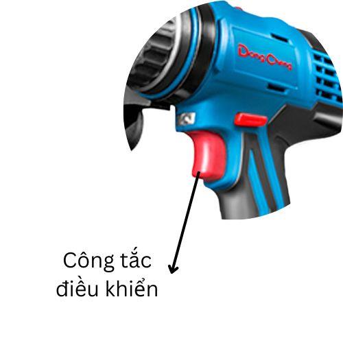 Máy khoan + bắt vít dùng pin Dongcheng DCJZ13E