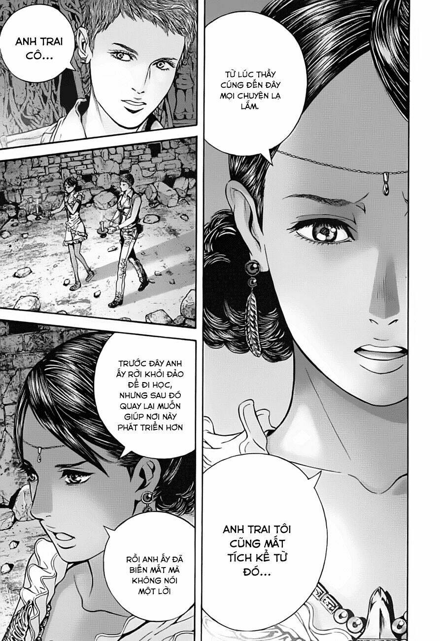 biohazard - heavenly island chapter 3 6