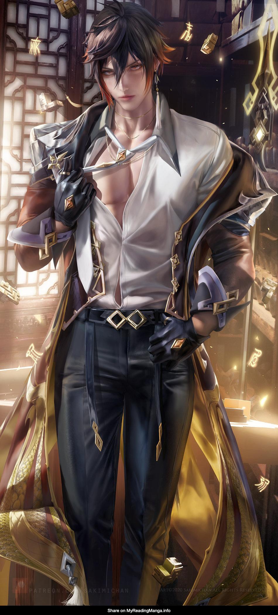 màu mè hoa lá hẹ | cg art kèm thoại chapter 45.2 44