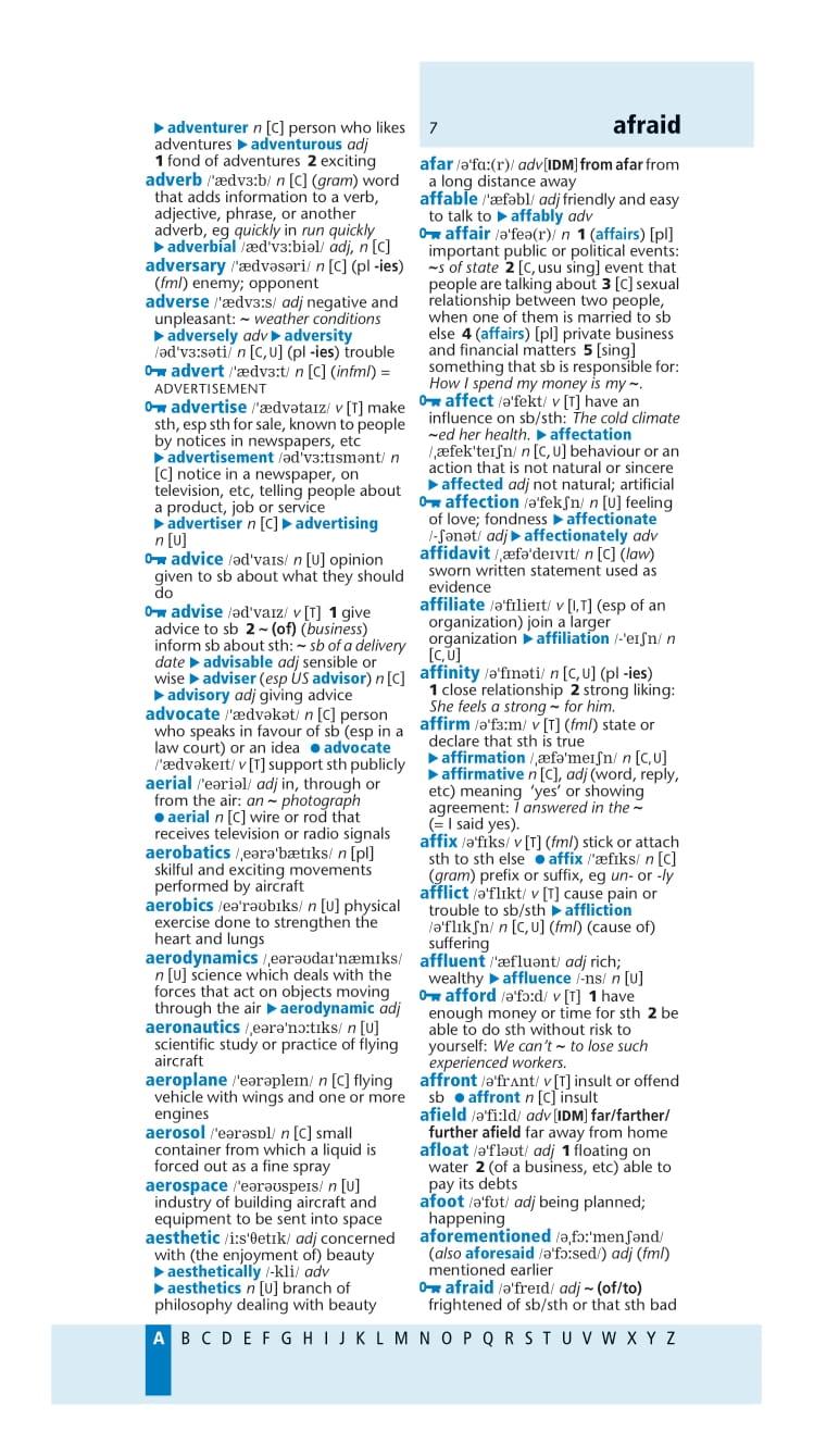 Sách - Oxford Learner's Pocket Dictionary - Fourth Edition