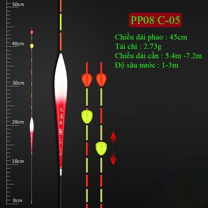 Phao Câu Đài Chống Sóng Phao Câu Cá Nano Chất Lượng Phụ Kiện Câu Đài Giá Rẻ