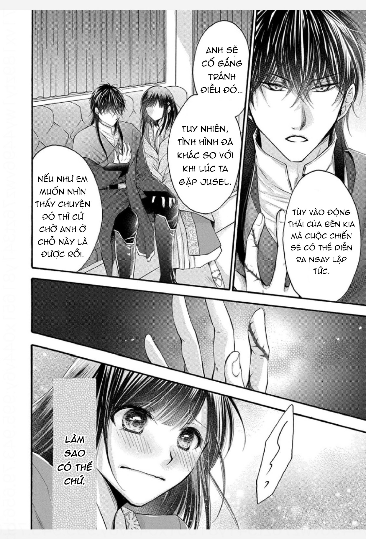 pháp sư bạo dâm vô song và bản hợp đồng độc quyền của tôi chapter 25.2 6