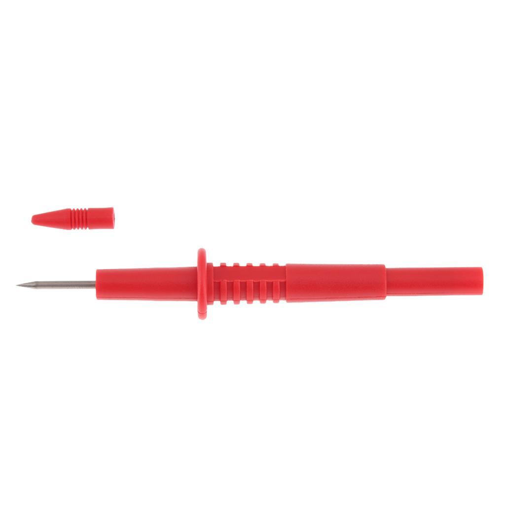 2mm Cable Wire Testing Probe Electrical Test Probes Leads Pin for