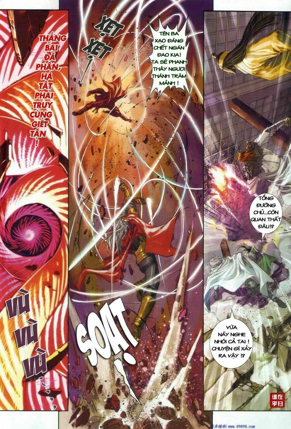 ôn thuỵ an quần hiệp truyện chapter 26 17