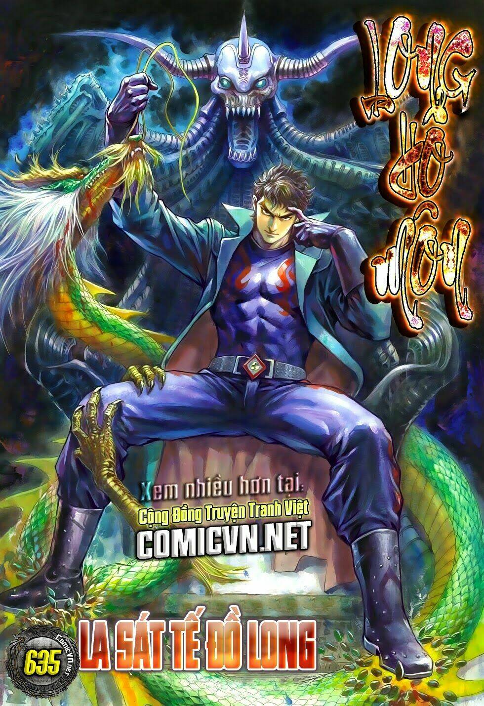 tân tác long hổ môn chapter 634 32