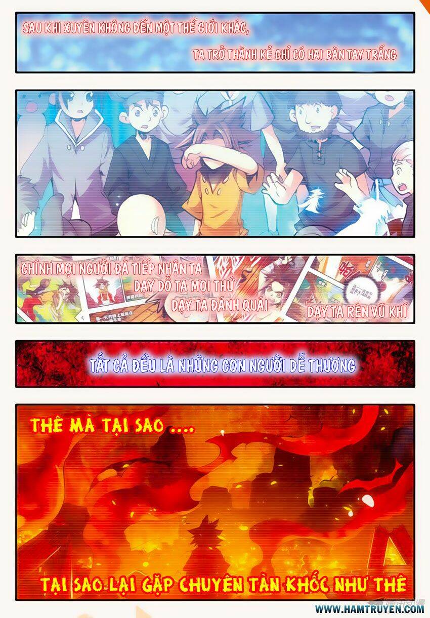 xích hoàng truyền kỳ chapter 20 2