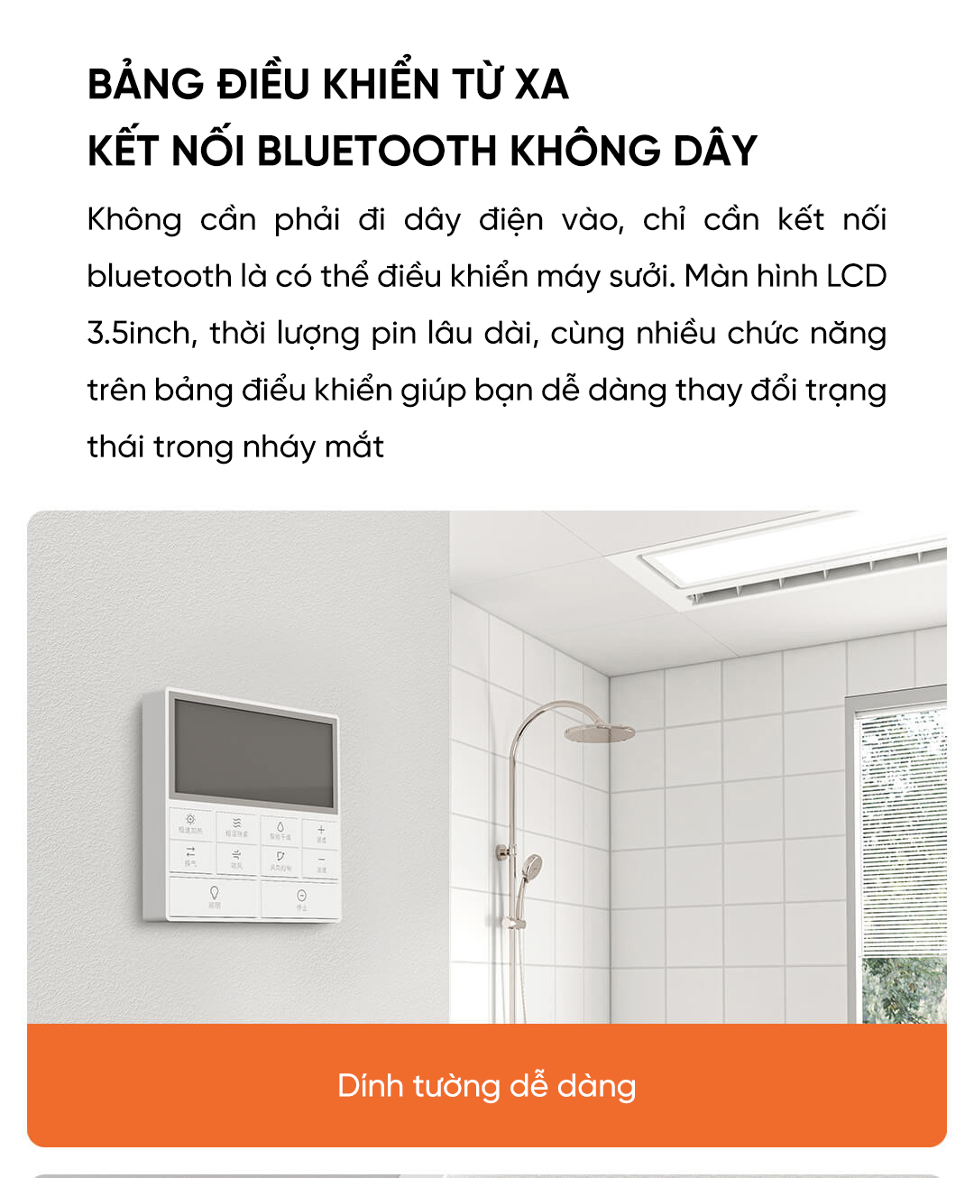Máy Sưởi/ Đèn Sưởi Nhà Tắm Thông Minh Yeelight Pro 8in1 YLYYB-0010 - Hàng Nhập Khẩu