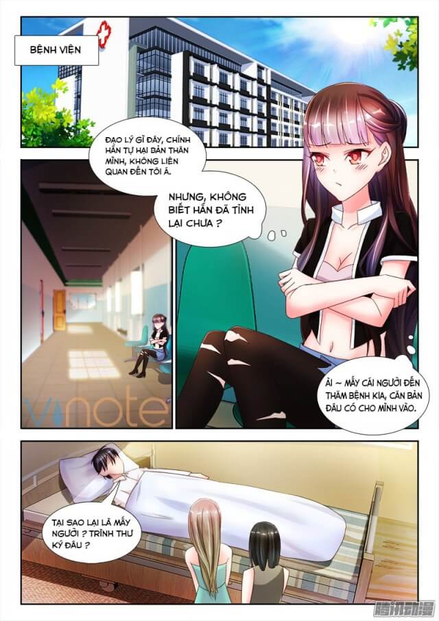 đế hào lão công thật ngông cuồng chapter 18 3