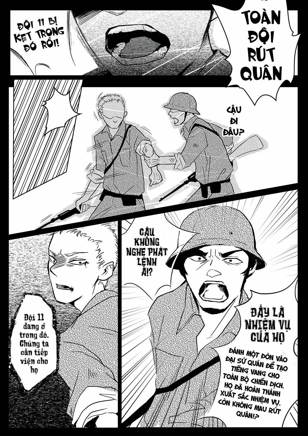 mục đích anh đến trái đất này là? chapter 4 23