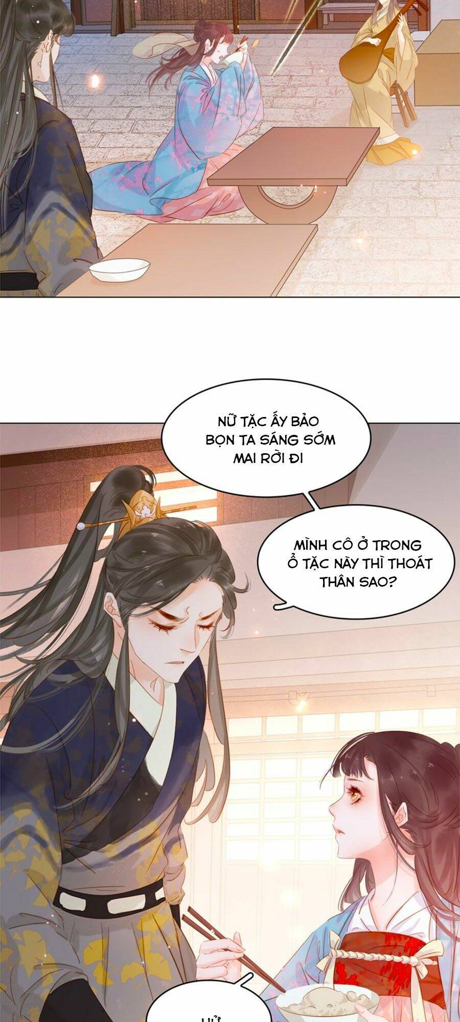 tiểu sư phụ, tóc giả của ngài rơi rồi! chapter 26 7