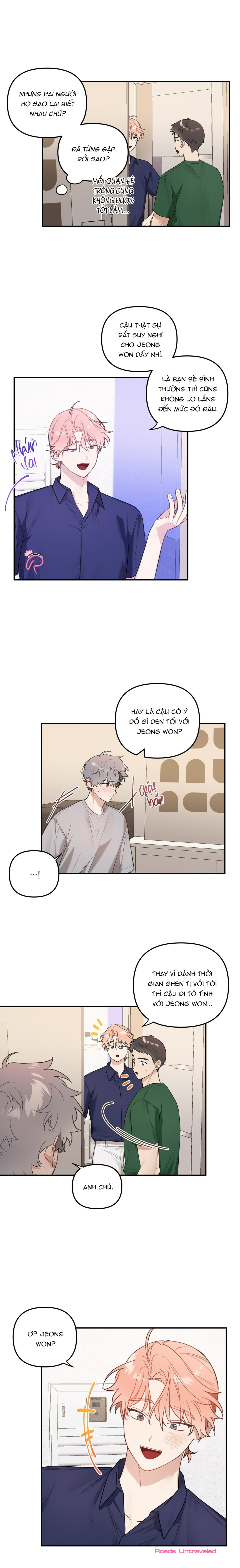 vườn nhà có hoa chapter 30 8