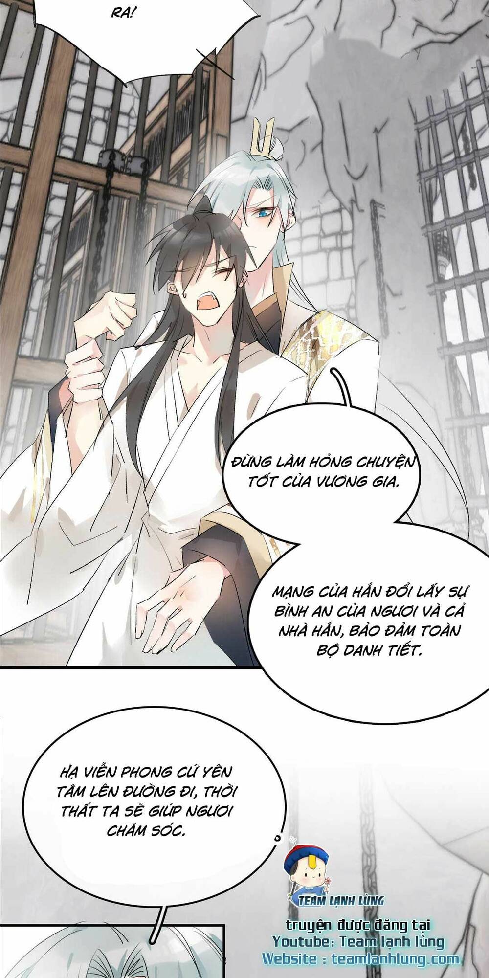 ta xuyên không mang long thai chapter 12 35