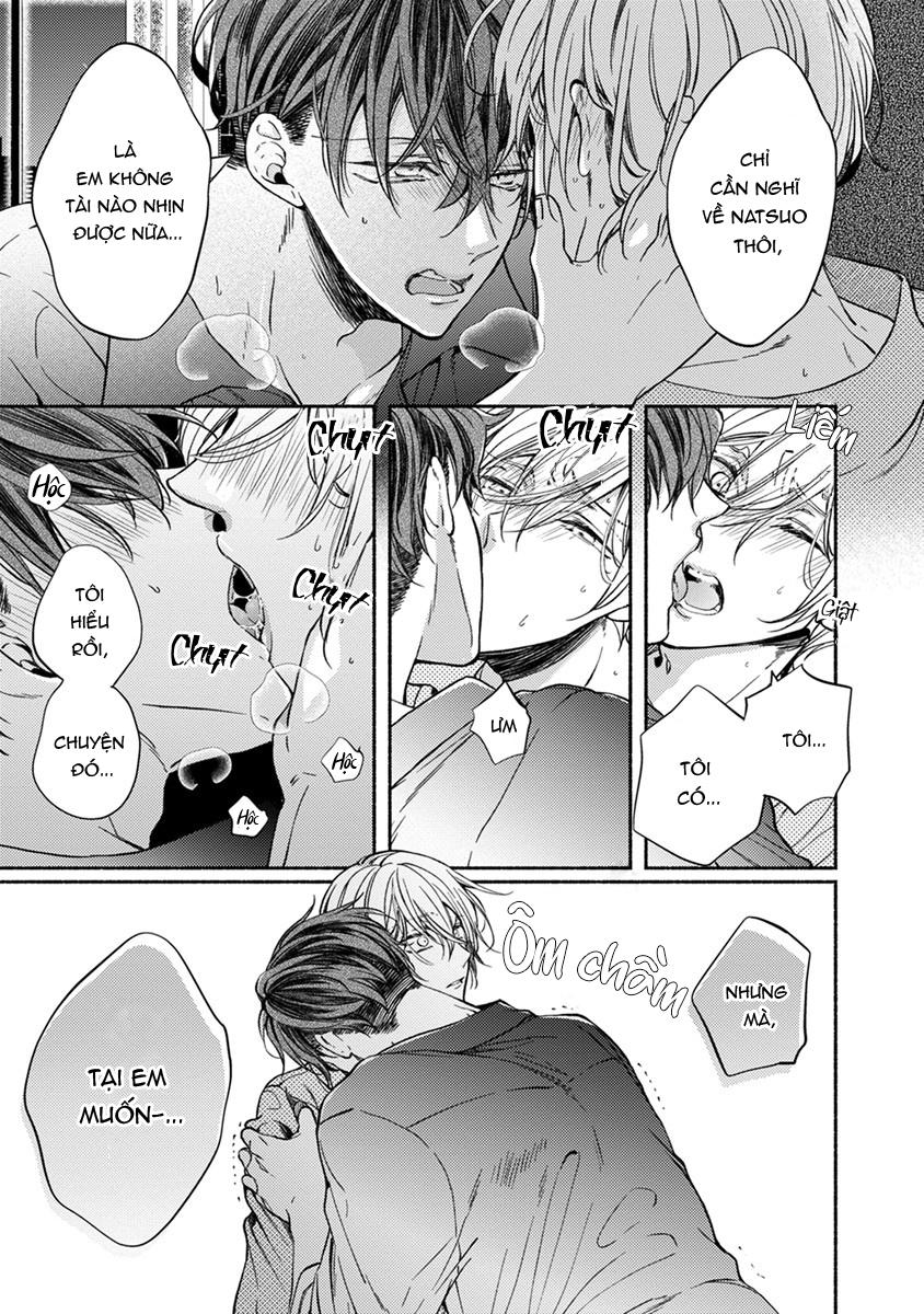 omega giả vờ kiên cường đó là bạn tình của tôi chapter 2 41