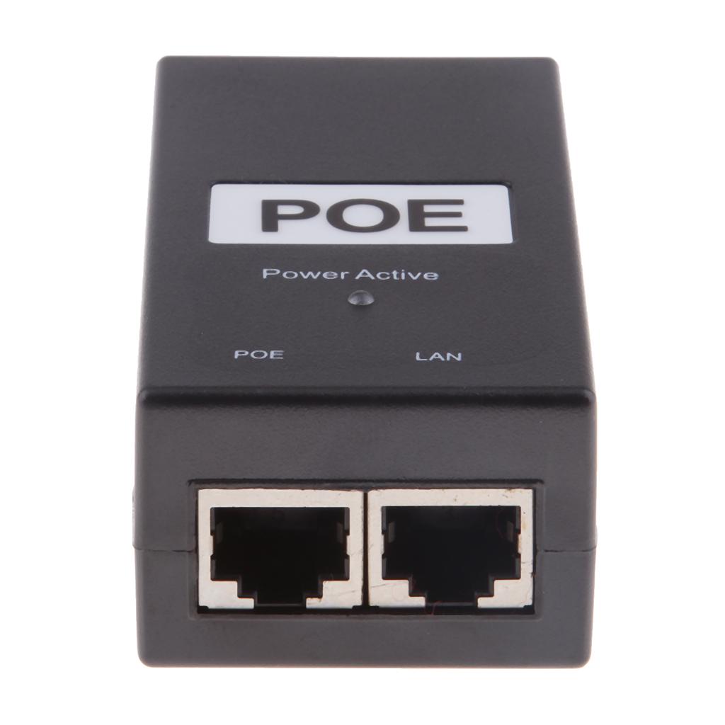 24V / 1A POE Injector Splitter Power Supply Module for IP Camera Phone