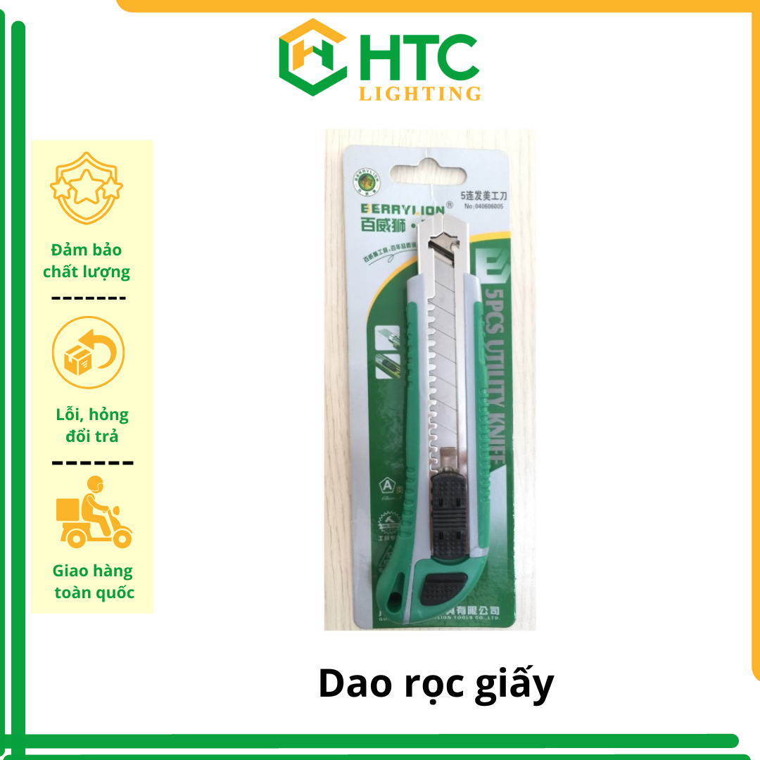 Dao Rọc Giấy size lớn/nhỏ , Lưỡi dao Siêu Sắc Và Bền