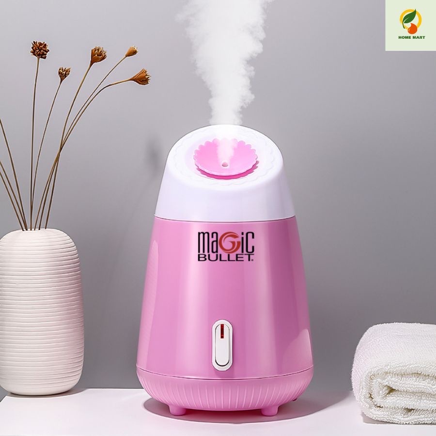 Máy xông hơi hoa quả cho cảm giác thư giãn sương mù Nano thấm sâu vào da,làm mềm ,giữ ẩm và thải độc cho da