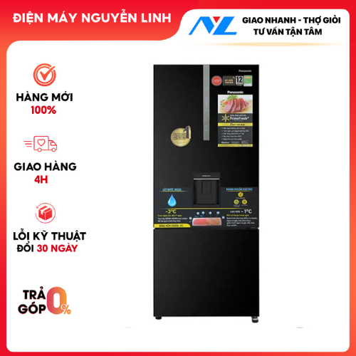 NR-BX421GPKV - Tủ lạnh Panasonic Inverter 377 lít HÀNG CHÍNH HÃNG